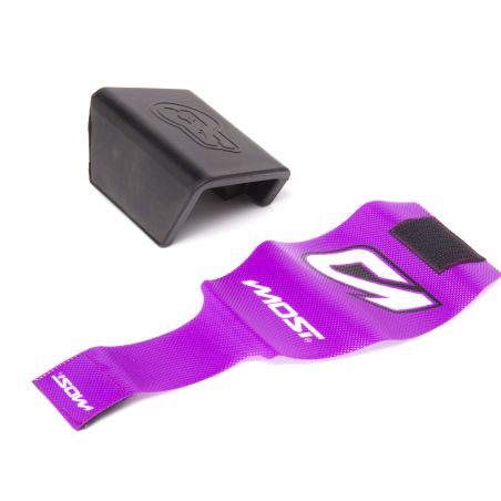 Mousse de guidon Most sans barre violet