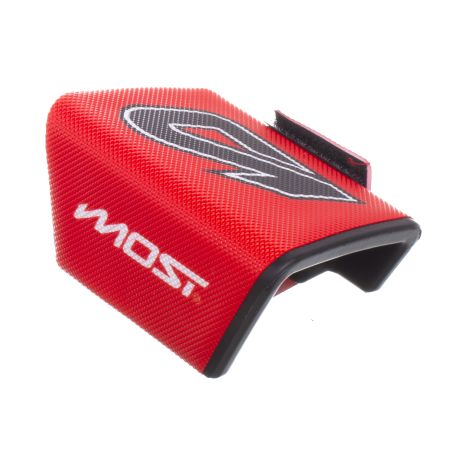 Espuma de manillar Most Roja 28,6 mm (sin barra)