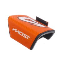 Mousse de guidon Most sans barre orange