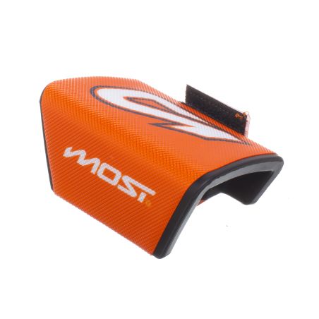 Mousse de guidon Most sans barre orange