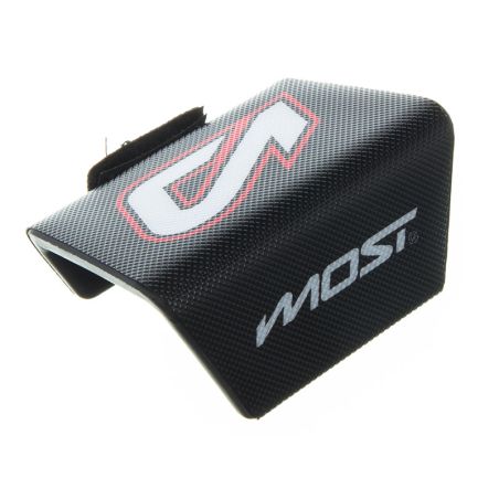 Espuma de manillar Most negra 28,6 mm sin barra