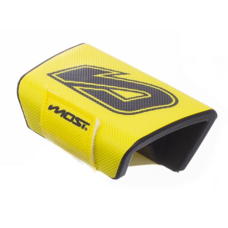 Mousse de guidon Most sans barre jaune