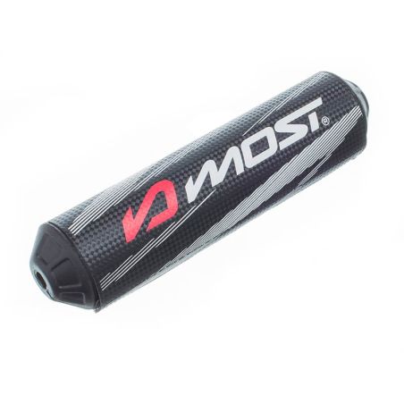 Mousse de guidon Most avec barre Style MX Carbone