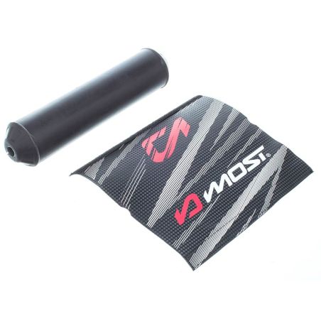 Mousse de guidon Most avec barre Style MX Carbone