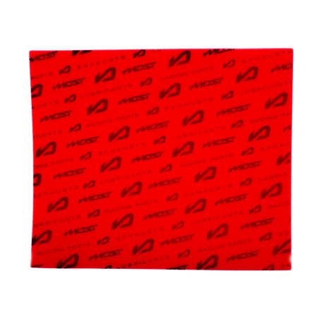 Espuma filtro aire roja Most Racing adaptable MBK Derbi Piaggio