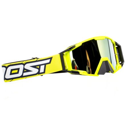 Gafas motocross Most Sunlight iridium dorada oscura