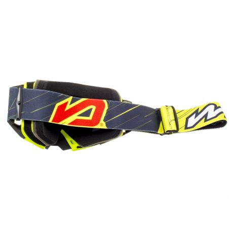 Gafas motocross Most Sunlight iridium dorada oscura