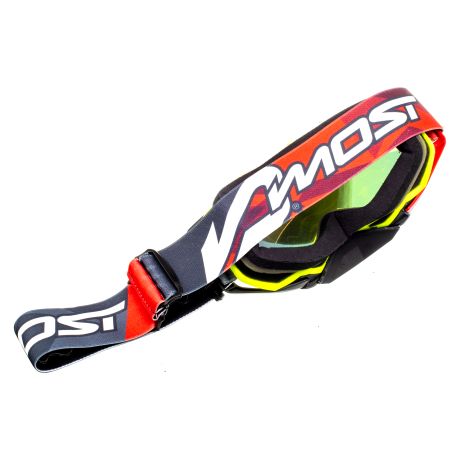 Gafas motocross Most Red Light iridium dorada