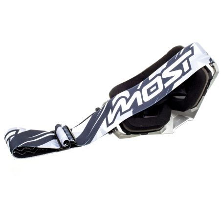 Masque motocross iridium Most MX Grey