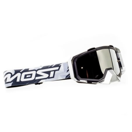 Masque motocross iridium Most MX Grey