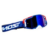 Masque motocross iridium Most Fury homologué CE