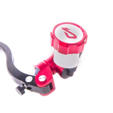 Maitre cylindre de frein avant Most Radial rouge levier noir