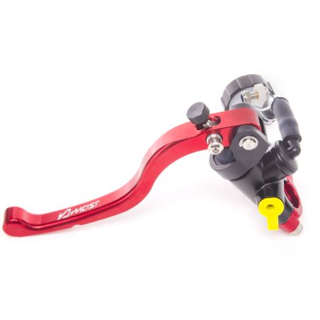 Maitre cylindre de frein avant Most Radial noir levier rouge