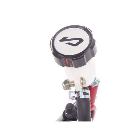 Maitre cylindre de frein avant Most Radial noir levier rouge