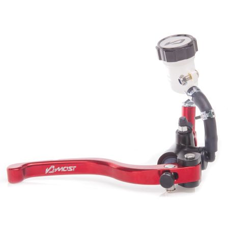 Maitre cylindre de frein avant Most Radial noir levier rouge
