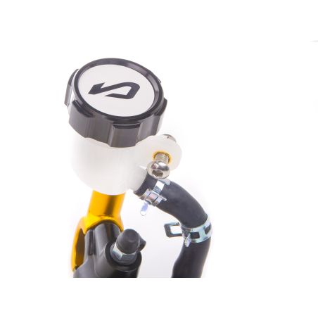 Maître cylindre de frein avant Most radial noir levier or