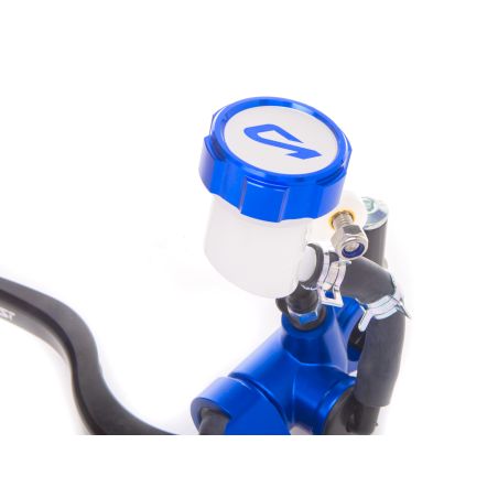 Bomba de freno radial MOST azul maneta negra