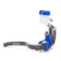 Bomba de freno delantera radial MOST – Azul / Maneta negra
