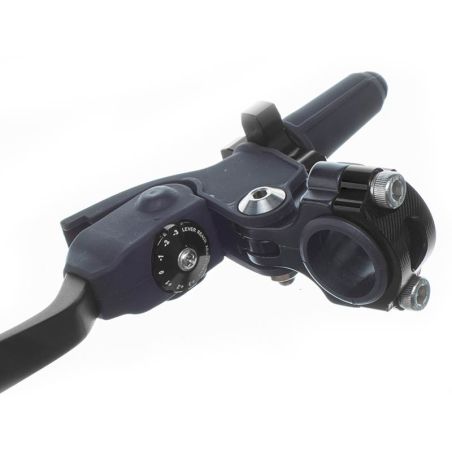 Palanca de embrague ajustable y plegable MOST Racing aluminio negro