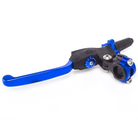 Levier d'embrayage réglable et pliable Most Bleu