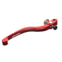 Maneta de bomba de freno Most roja CNC aluminio grabada