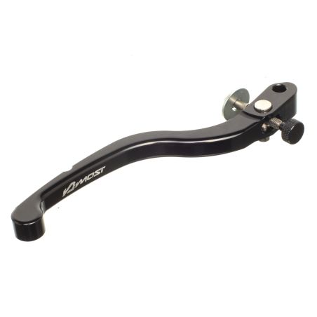 Maneta de bomba de freno Most negra CNC aluminio grabada