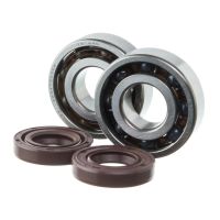 Kit rodamientos cerámicos y retenes Viton Most para motor Derbi TPI