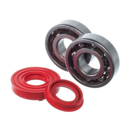 Kit de rodamientos y retenes rojo Most MBK Booster / Nitro 6204 C4