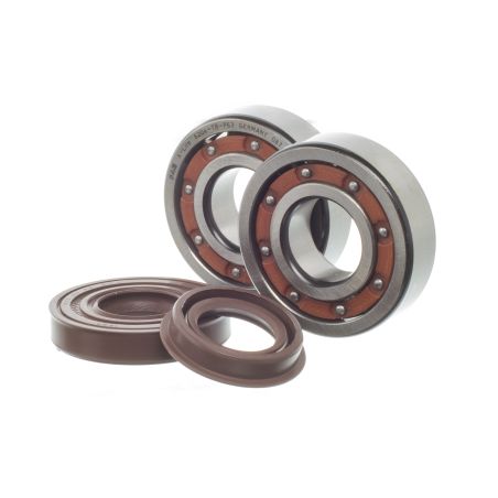 Kit de rodamientos y juntas de cigüeñal Most MBK 50cc FAG 6204 C3 Viton