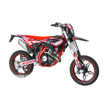 Kit de decoración Most Beta RR 50 a partir de 2021 rojo holográfico