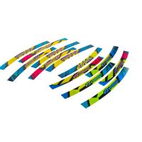 Kit déco jante Most holographique rose, bleu, jaune