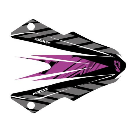 Kit déco garde-boue Acerbis Evo Most - Violet