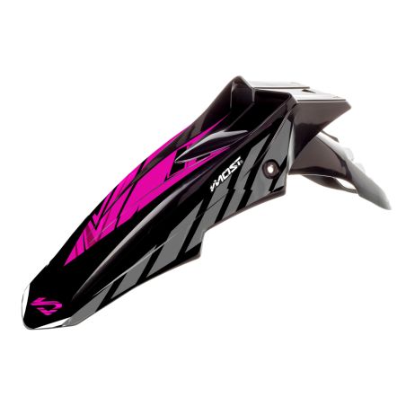 Kit de decoración guardabarros delantero Acerbis Evo Most - Rosa