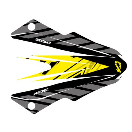 Kit déco garde-boue Acerbis Evo Most - Jaune
