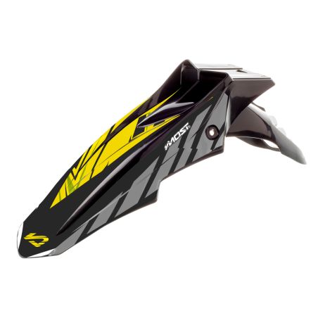 Kit déco garde-boue Acerbis Evo Most - Jaune