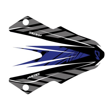 Kit déco garde-boue Acerbis Evo Most -Bleu