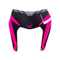 Kit decoración placa frontal Most KTM color rosa
