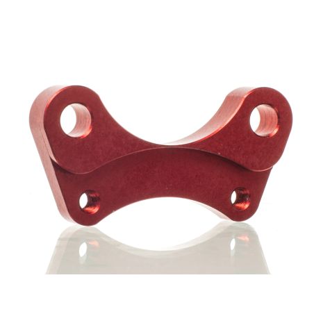 Kit de fixation d’étrier de frein arrière Most MBK Booster / Stunt rouge