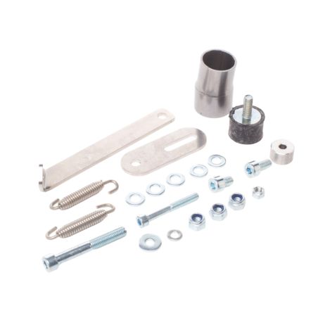 Kit de fixation de pot Most 80cc 90cc passage bas Sherco démontable