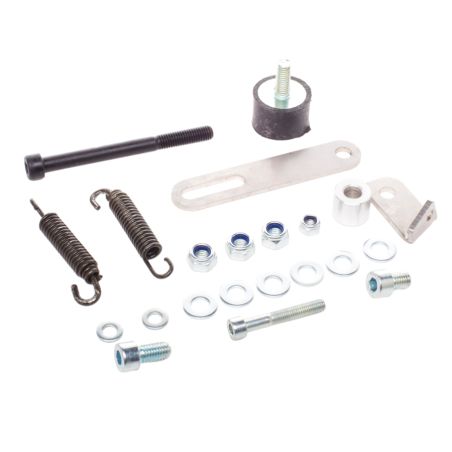Kit de fixation de pot Most 50cc bas démontable Rieju MRT bras oscillant alu