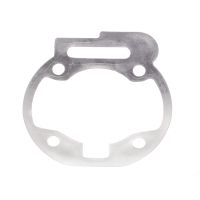 Joint 0.5mm adaptateur de cylindre AM6 sur carter Derbi Most (côté carter)