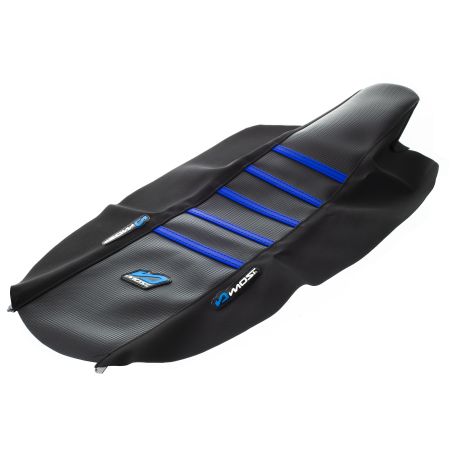 Housse de selle Most Yamaha DT 50 - MBK X-Limit Noir / Bleu
