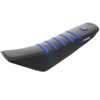 Housse de selle Most Yamaha DT 50 - MBK X-Limit Noir / Bleu