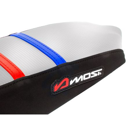 Housse de selle Most Sherco carbone gris / multicolore