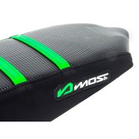 Funda de sillín Most Sherco carbono/verde