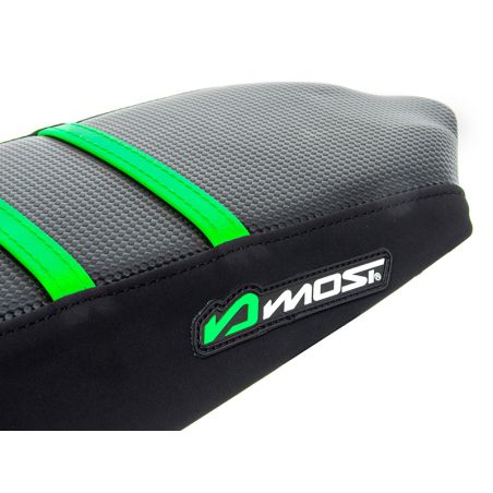 Housse de selle Most Sherco carbone / vert