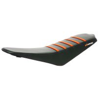Housse de selle Most Sherco carbone / orange