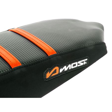 Housse de selle Most Sherco carbone / orange