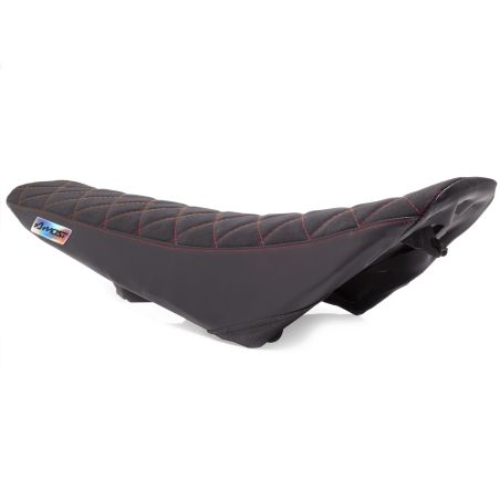 Housse de selle Most Evo Yamaha DT 50 Rouge
