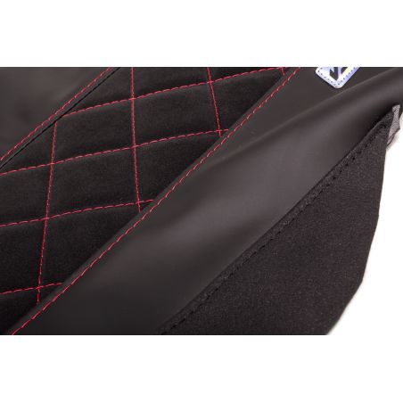 Funda de asiento Most Evo Sherco 50 2014–2025 Rojo